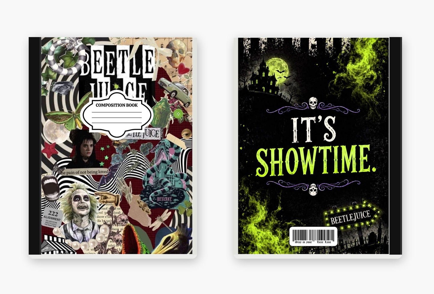 Showtime Composition Notebook
