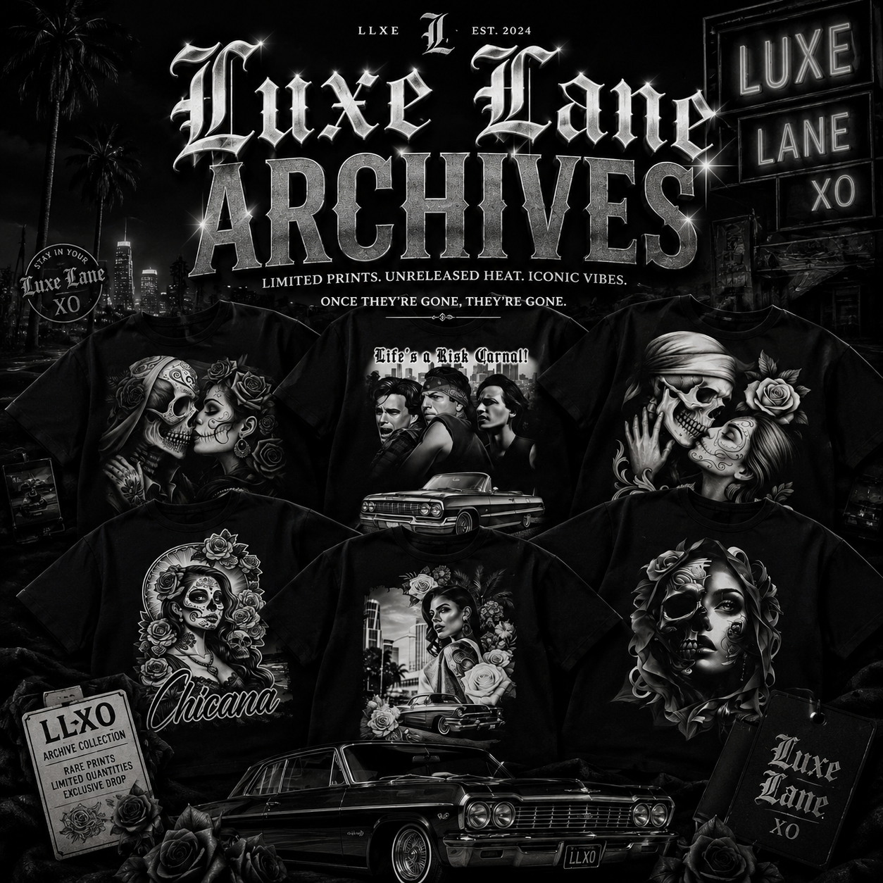Luxe Lane Archives