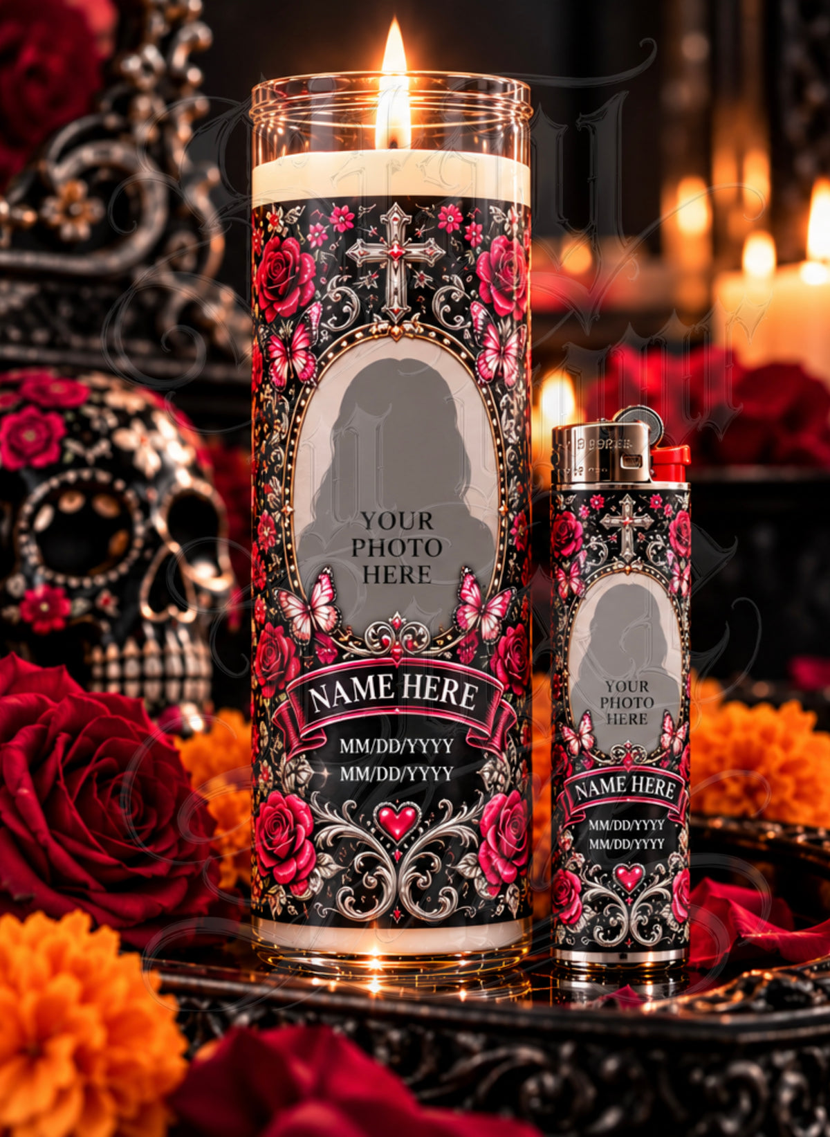 CUSTOM CANDLES