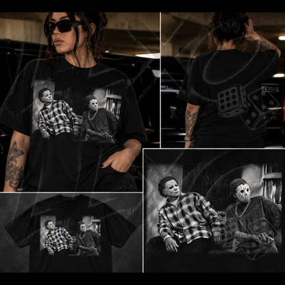 Daaaaamn! Horror Mashup Tee 🔪