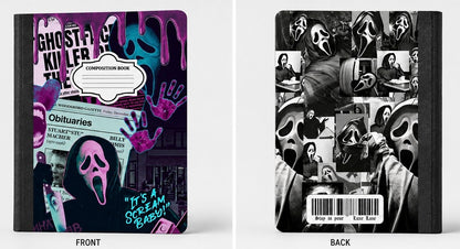 Scream Queen Composition Notebook