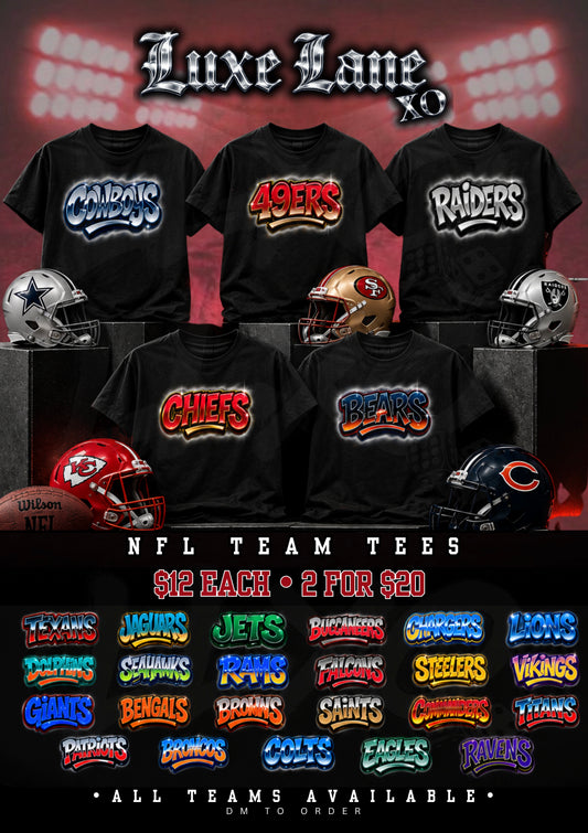 Football Game Day Team Tee