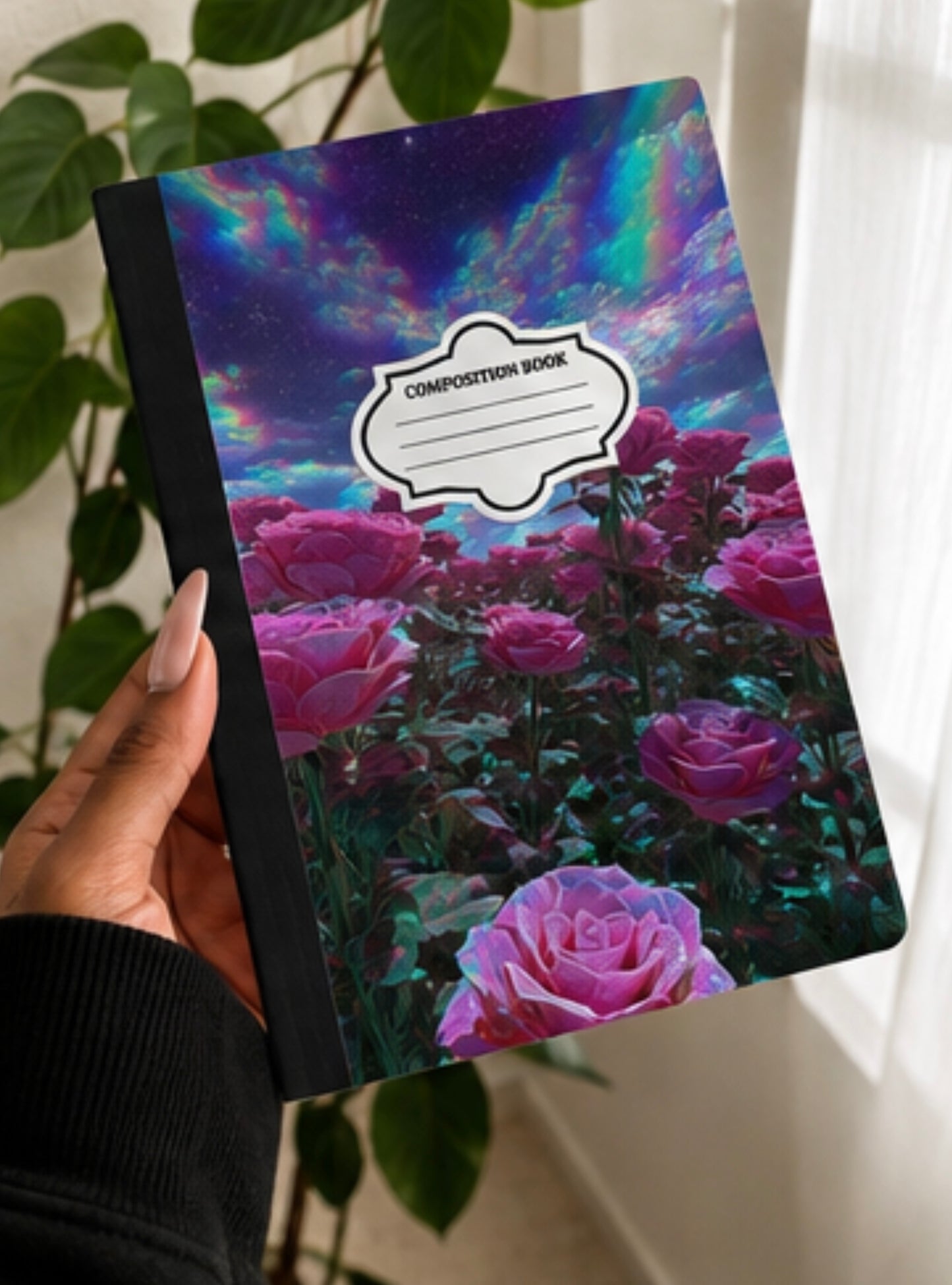 Dream Garden Composition Notebook