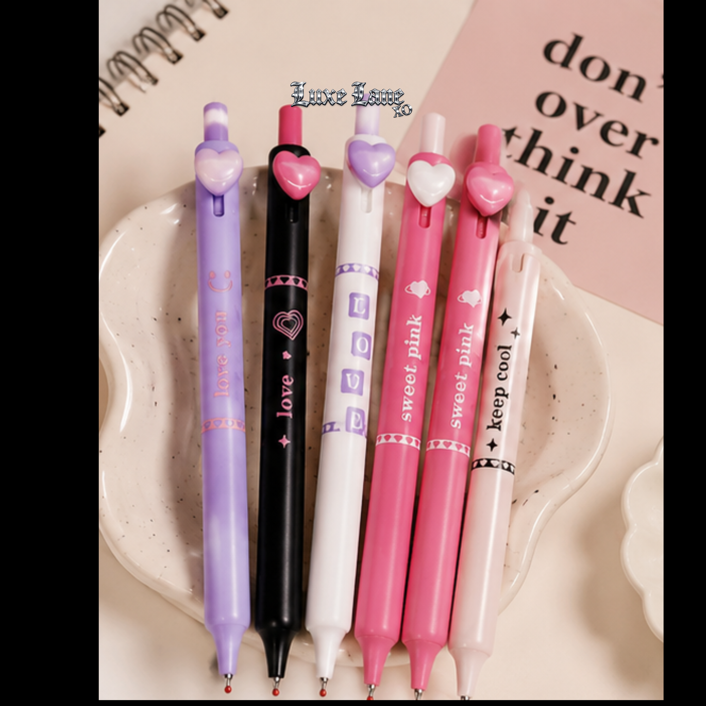 Luxe Statement Pens