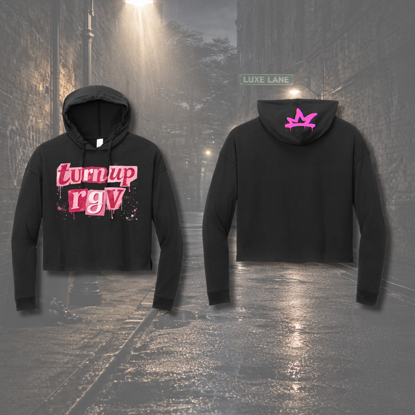 Turn Up RGV Main Character Tee