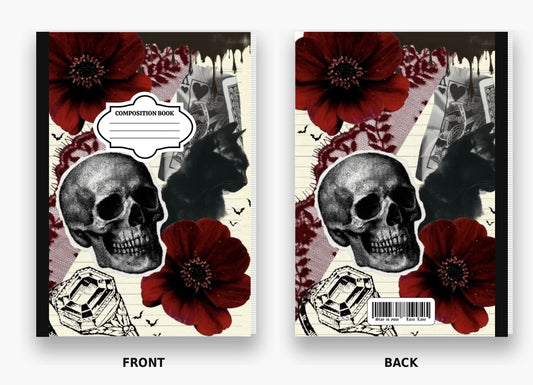 Dead Roses Composition Notebook