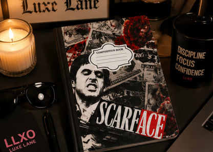 Scarface Collage Composition Notebook