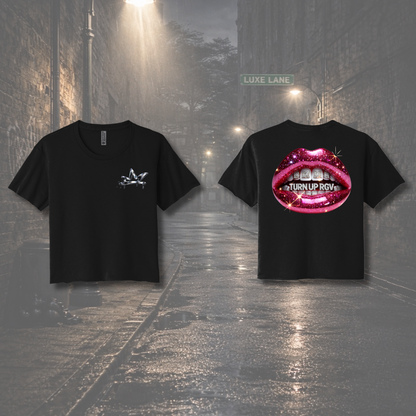 Turn Up RGV Glam Bite Tee