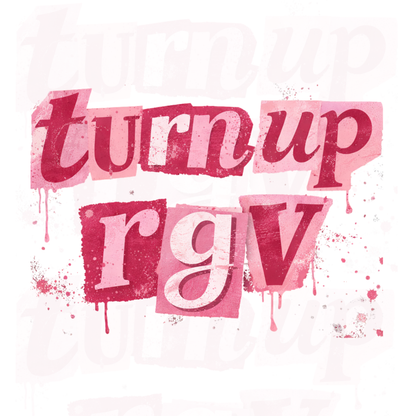 Turn Up RGV Main Character Tee