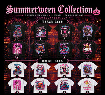 Summerween Collection 🎃🌴