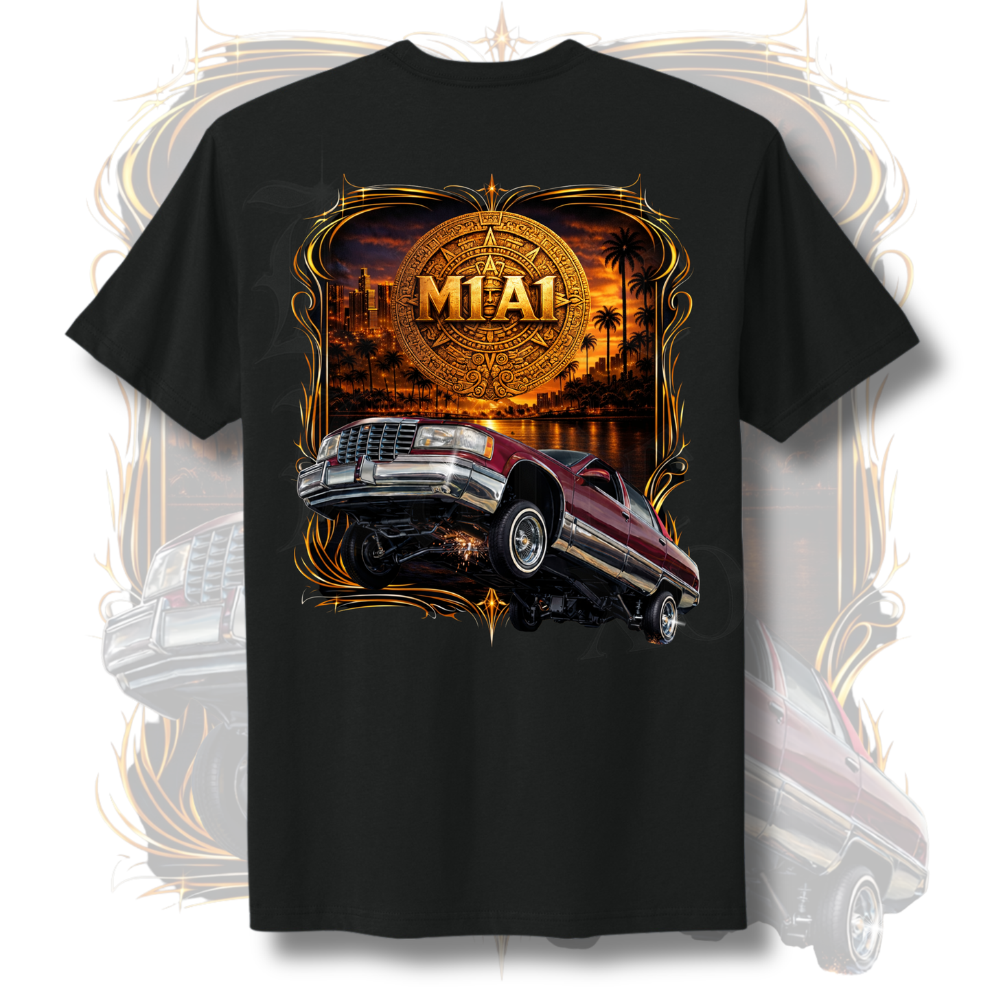 M1A1 Chrome Lowrider Tee