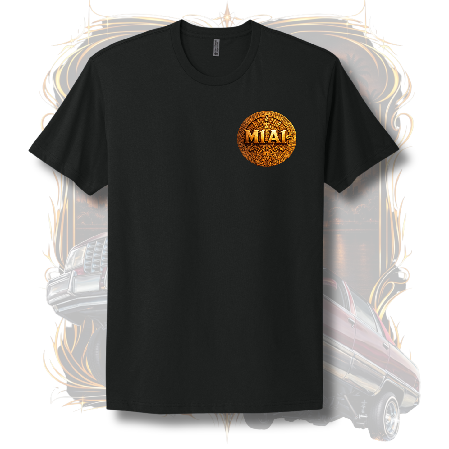 M1A1 Chrome Lowrider Tee
