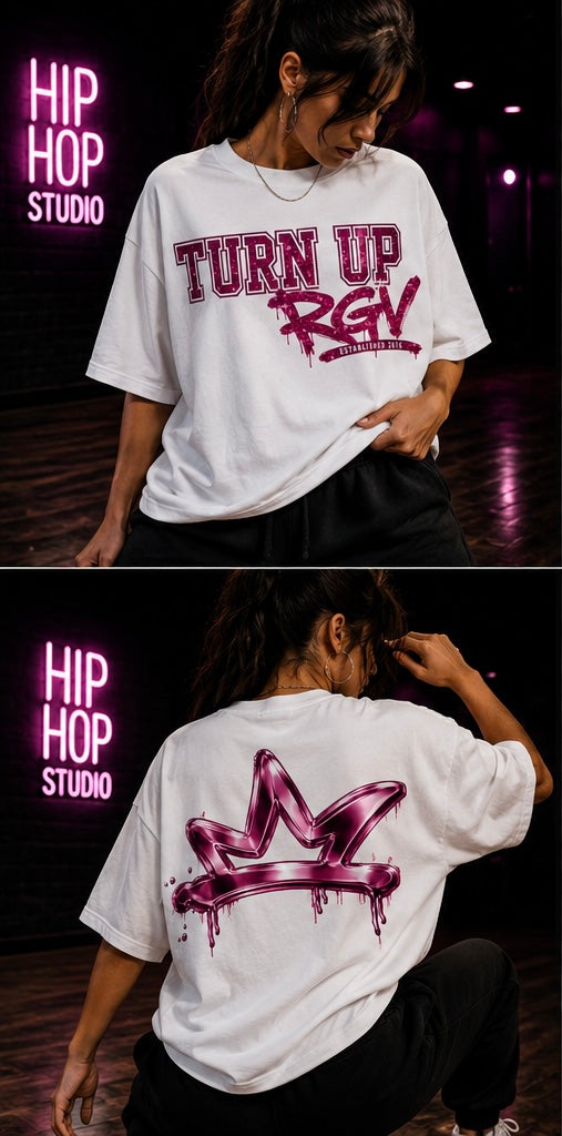 Turn Up Street Studio Tee