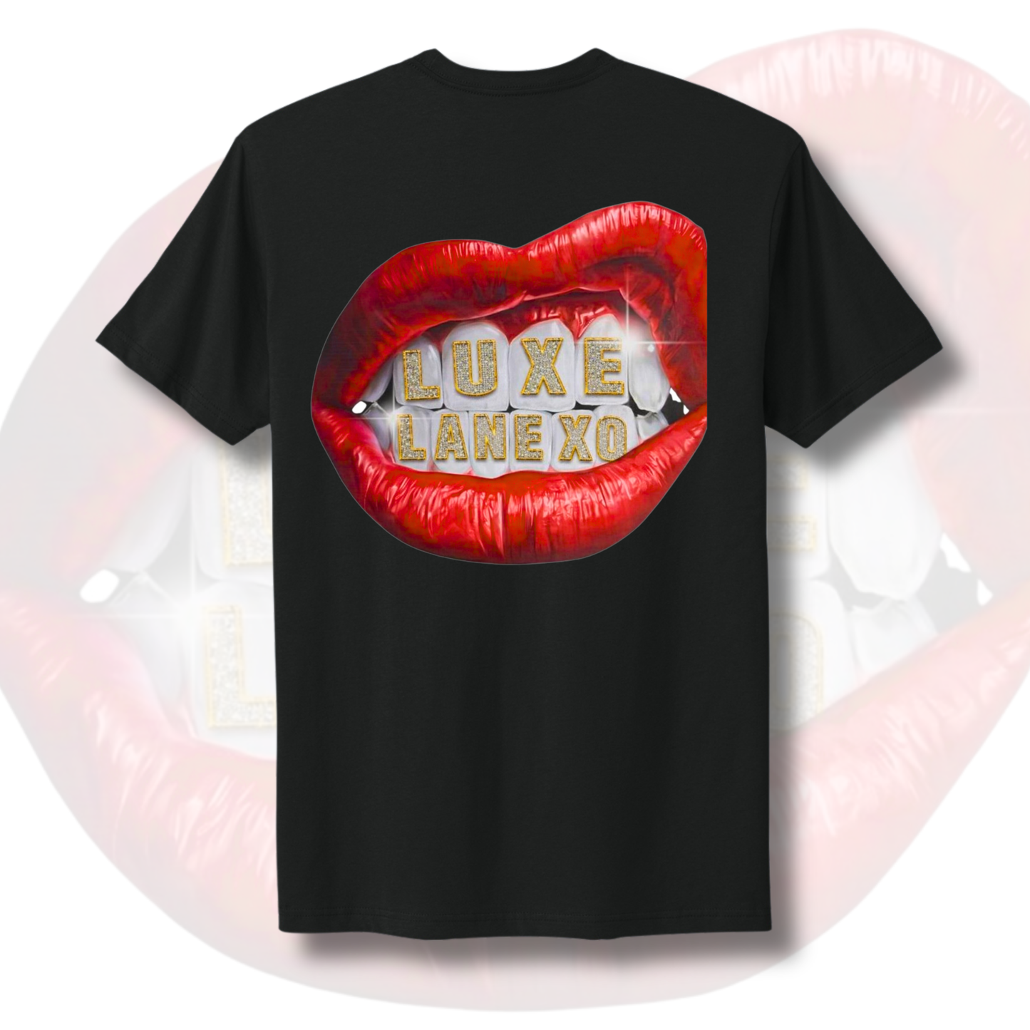 Luxe Lane XO Lips Graphic Tee