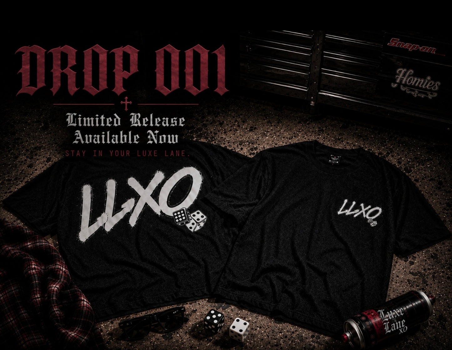 LLXO DROP 001 Tee