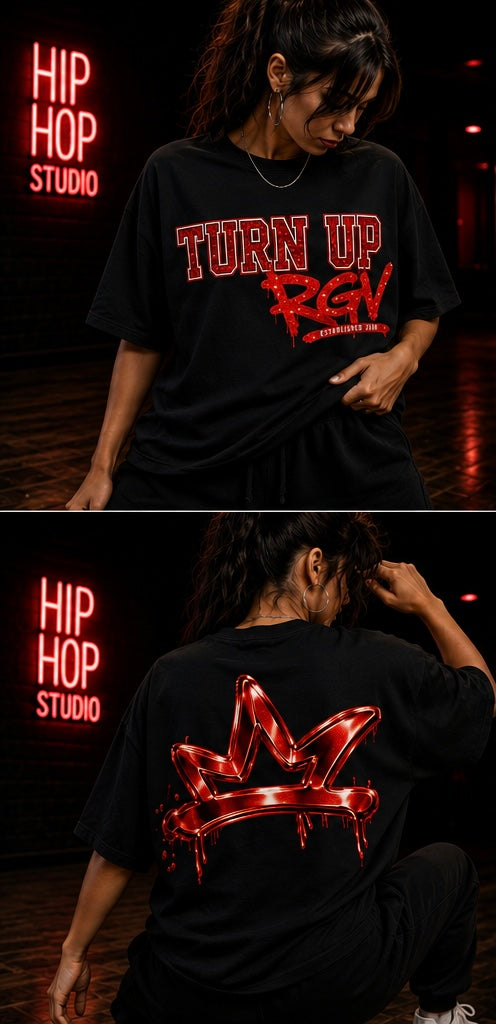 Turn Up Street Studio Tee