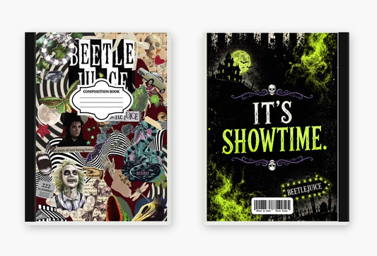 Showtime Composition Notebook