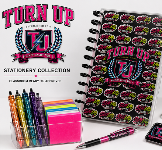 Turn Up RGV Stationery Kit
