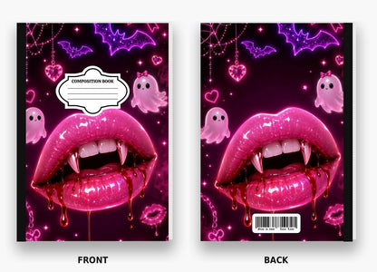 Pink Bite Composition Notebook