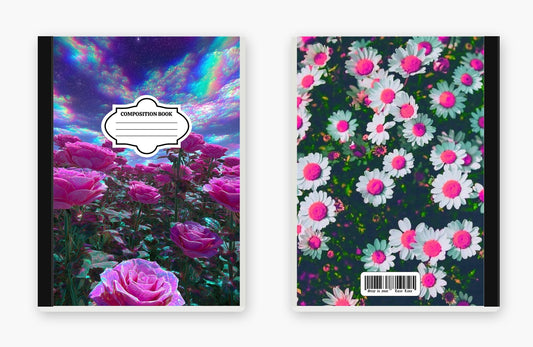 Dream Garden Composition Notebook