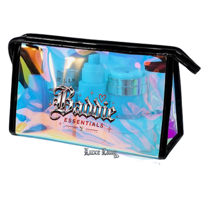 Luxe Holographic Makeup Bag