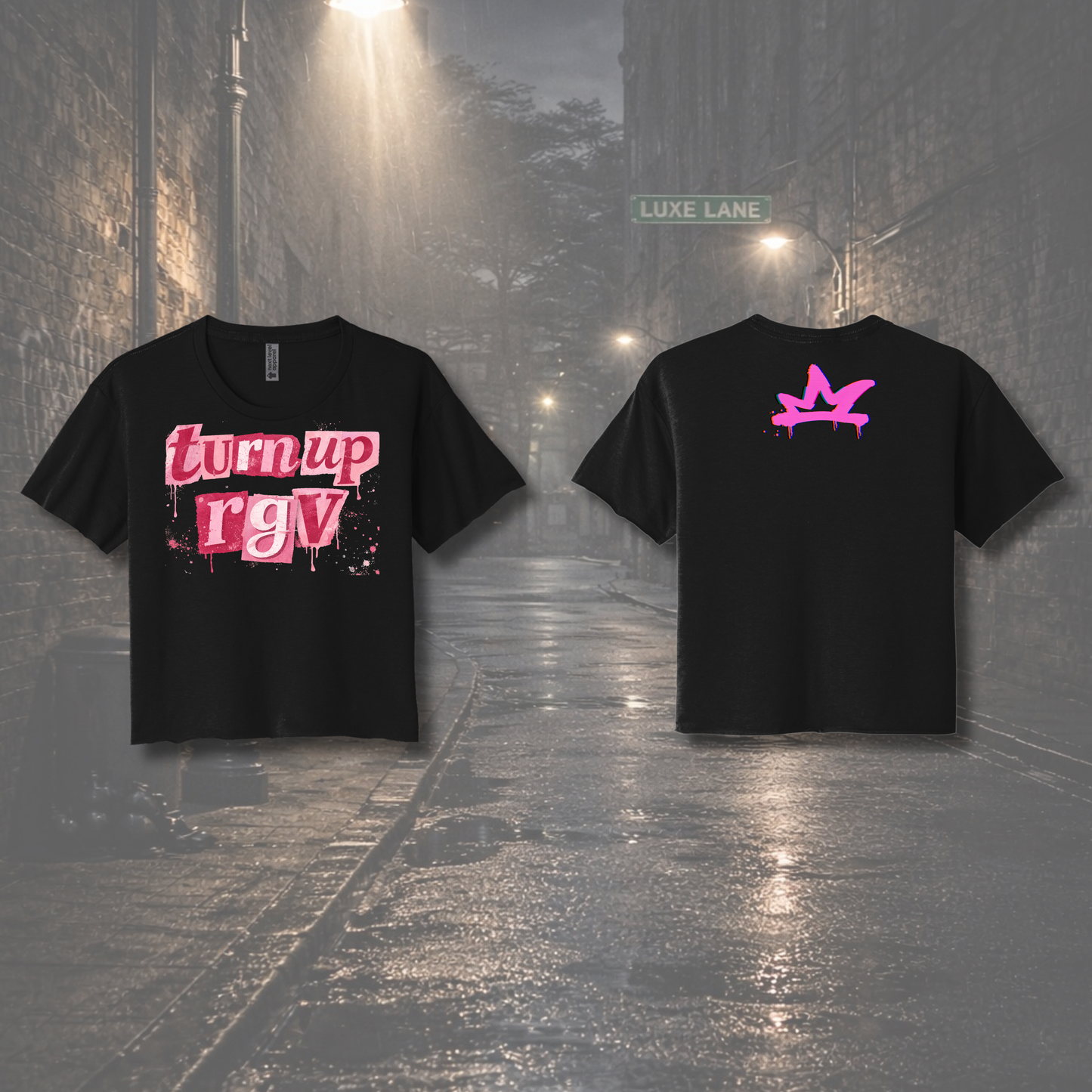 Turn Up RGV Main Character Tee