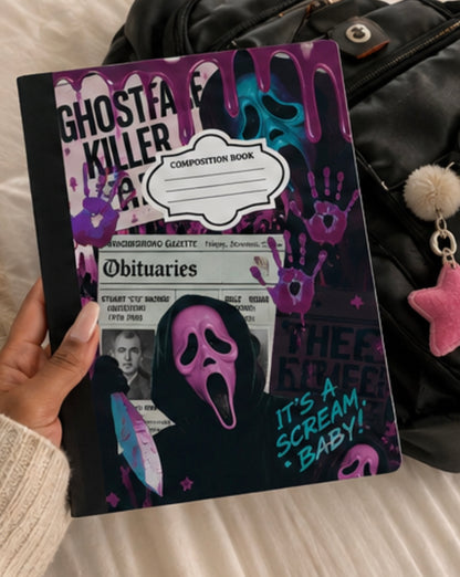 Scream Queen Composition Notebook