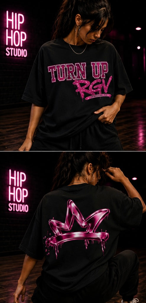 Turn Up Street Studio Tee