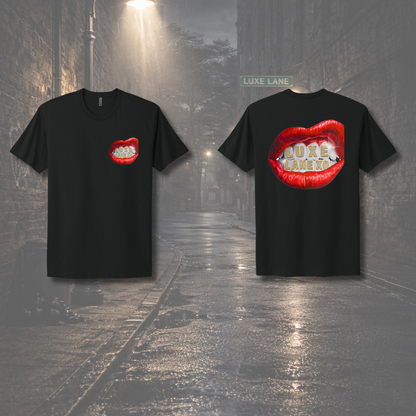 Luxe Lane XO Lips Graphic Tee