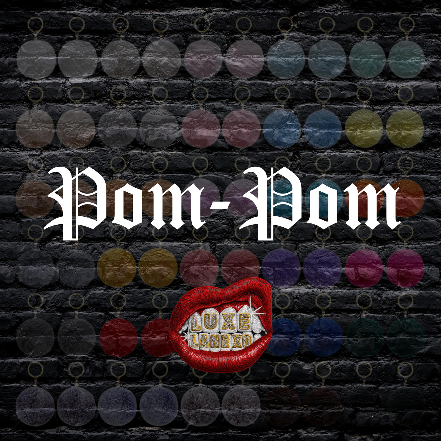Luxe Pom Pom Keychain