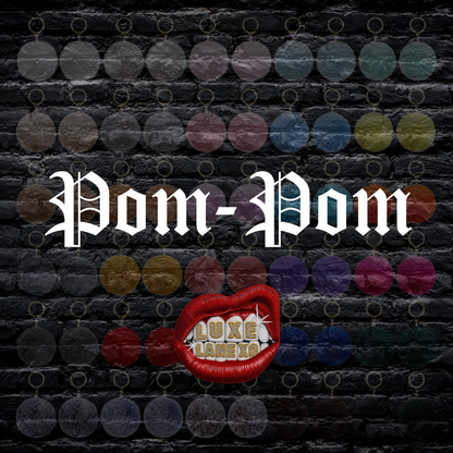 Luxe Pom Pom Keychain