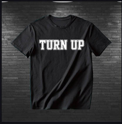 Turn Up Varsity Tee