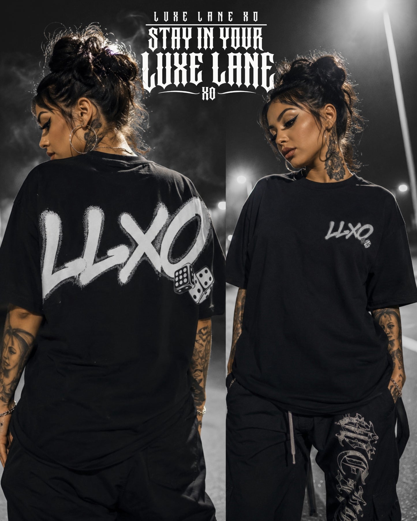 LLXO DROP 001 Tee