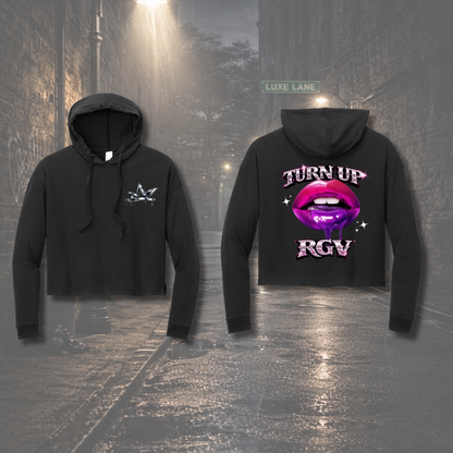 Turn Up RGV Drip Lips Tee