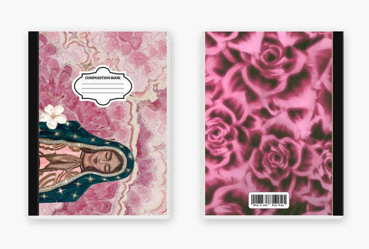 Blessed in Pink Composition Notebook