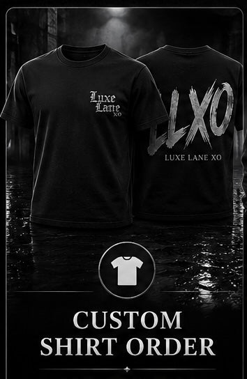 CUSTOM SHIRT ORDER
