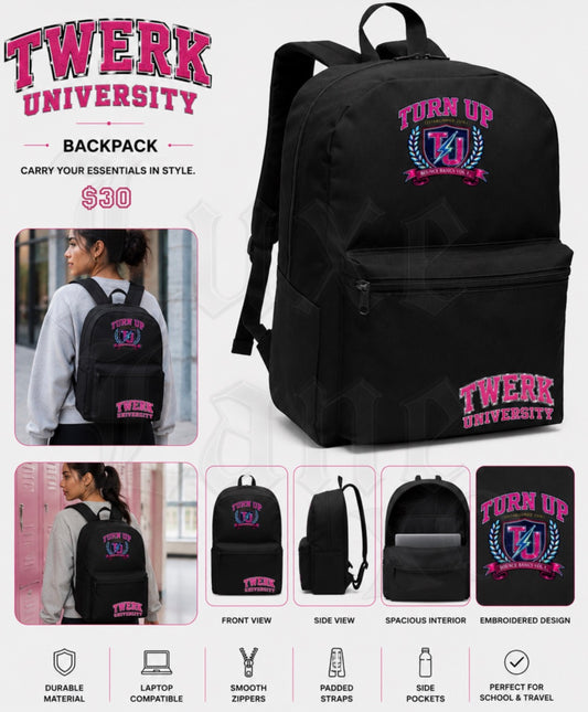 Turn Up Backpack