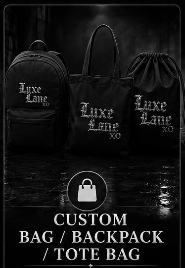 Luxe Lane XO Custom Bags