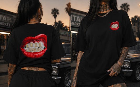 Luxe Lane XO Lips Graphic Tee