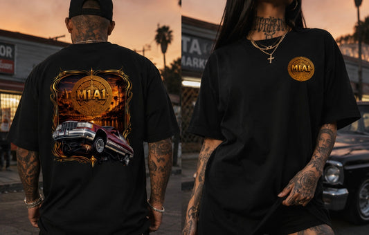 M1A1 Chrome Lowrider Tee