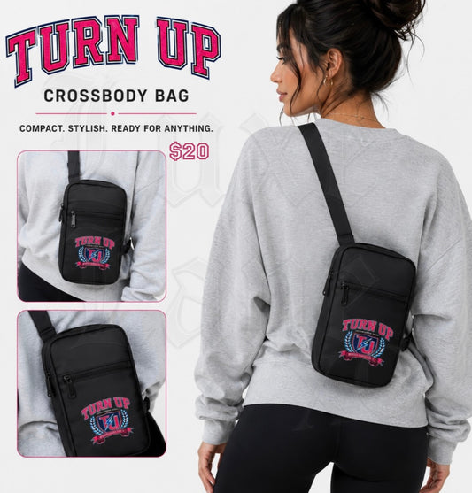Turn Up Crossbody Bag