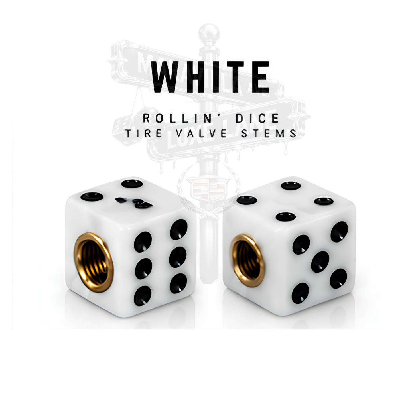 Rollin’ Dice Valve Stem Caps