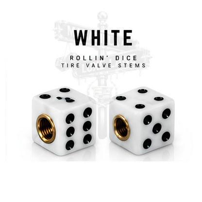 Rollin’ Dice Valve Stem Caps