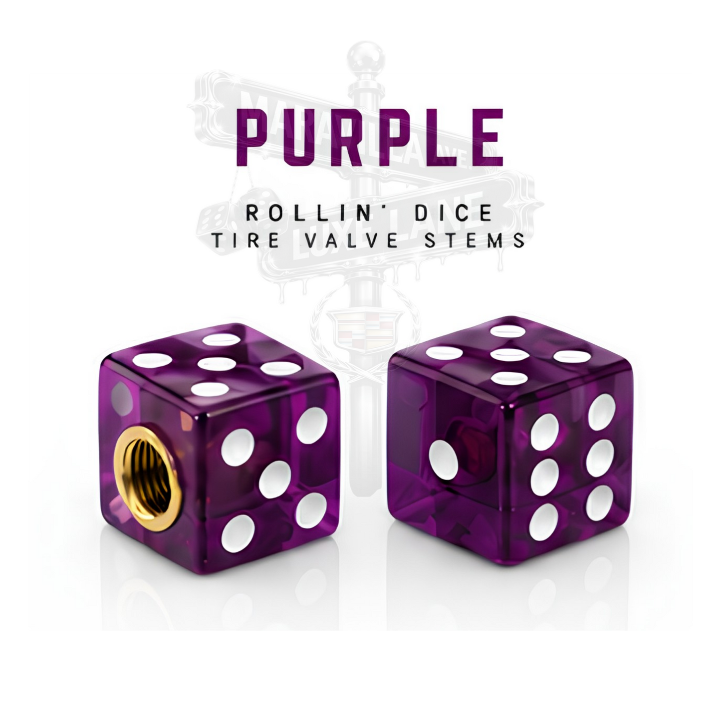 Rollin’ Dice Valve Stem Caps