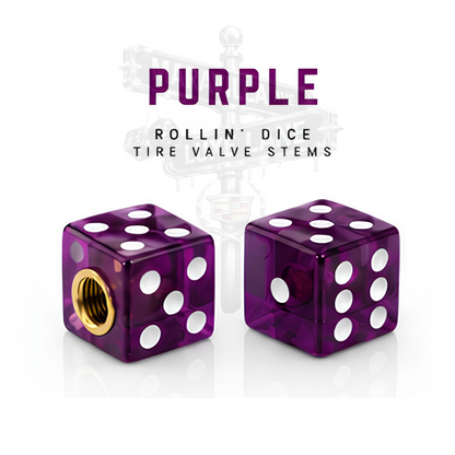 Rollin’ Dice Valve Stem Caps
