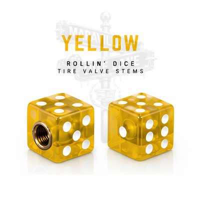 Rollin’ Dice Valve Stem Caps