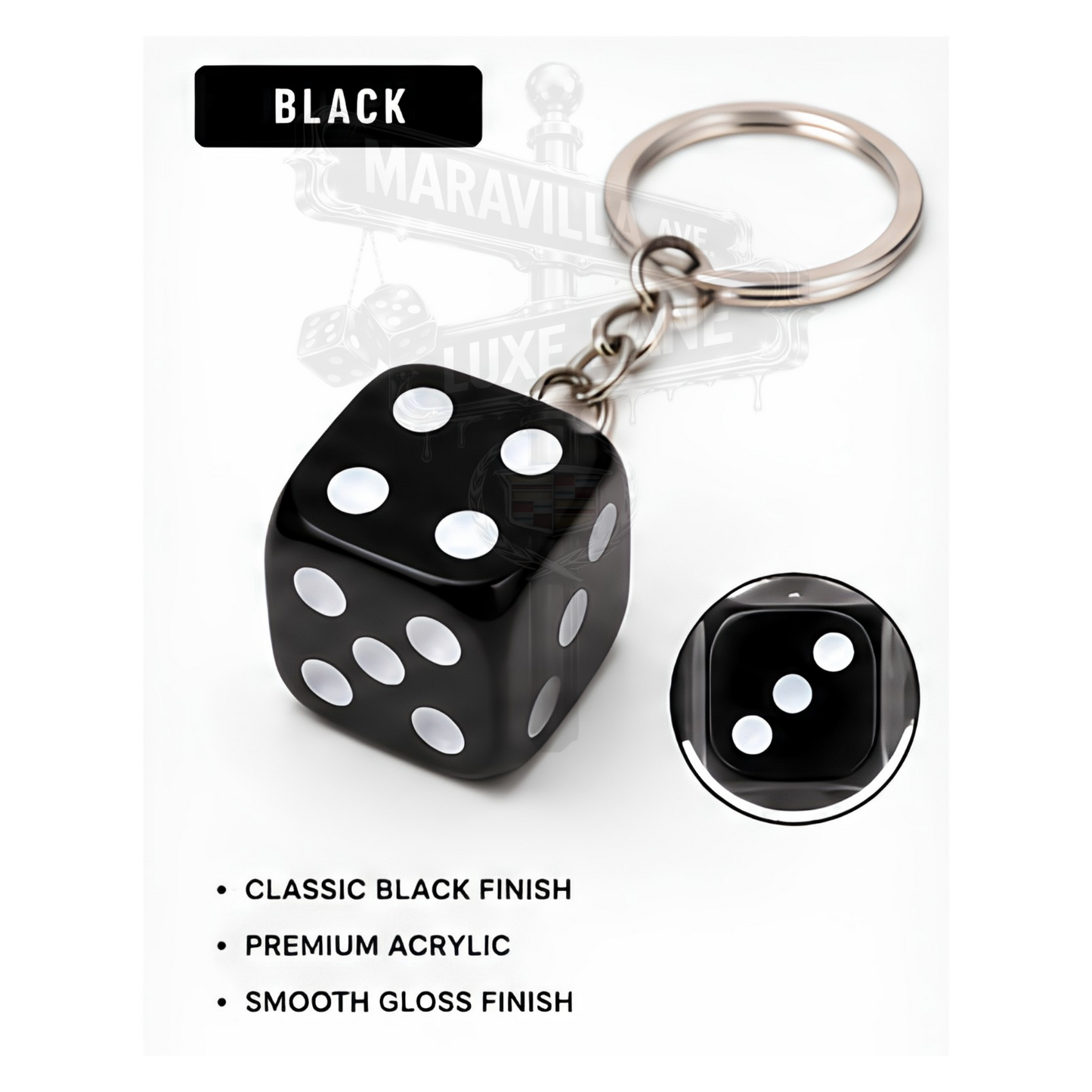 LLXO Dice Keychain 🎲