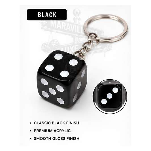 LLXO Dice Keychain 🎲
