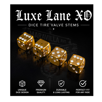 Rollin’ Dice Valve Stem Caps