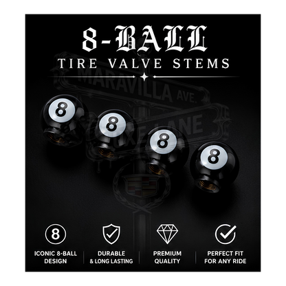 Rollin’ Dice Valve Stem Caps